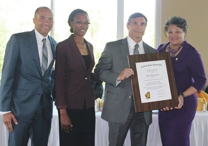 Six individuals and two teams inducted into Central State Athletic Hall of  Fame - Central State University Athletics